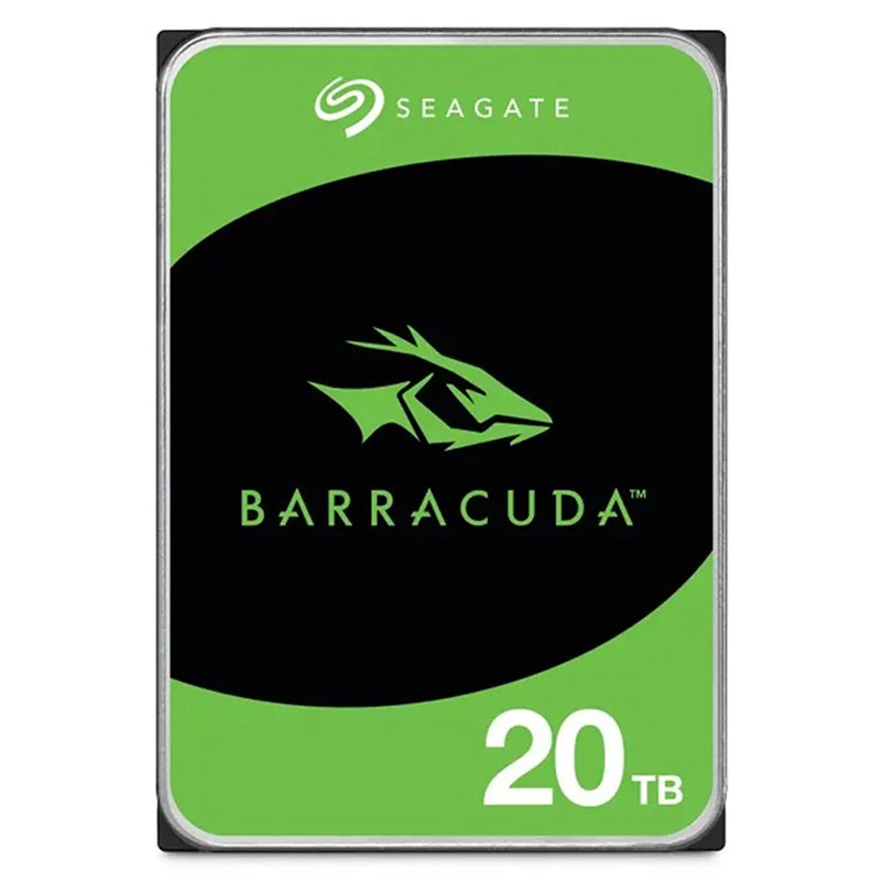 Seagate Barracuda 20TB 7200RPM 512MB Cache 3.5in SATA Hard Drive