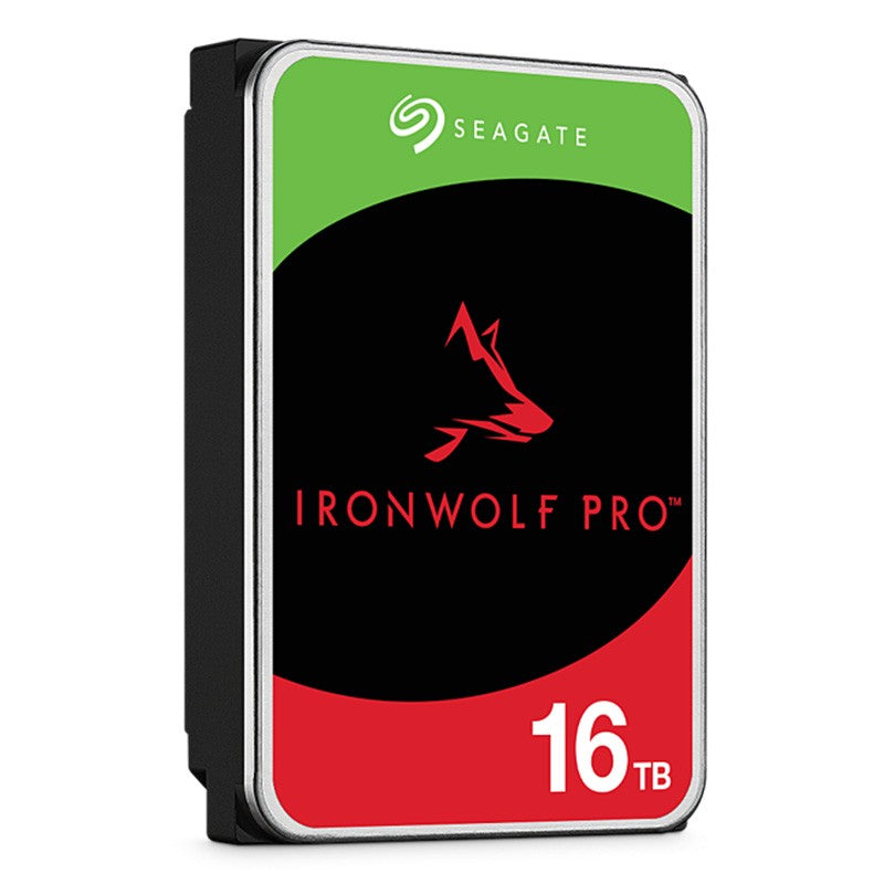 Seagate IronWolf Pro 16TB 7200RPM 3.5in SATAIII Hard Drive