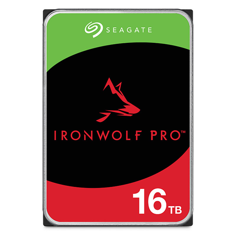 Seagate IronWolf Pro 16TB 7200RPM 3.5in SATAIII Hard Drive