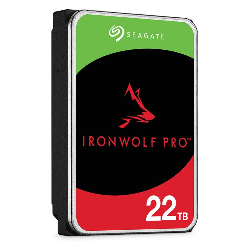 Seagate IronWolf Pro Standard 512E 22TB 7200RPM 3.5In NAS SATA Hard Drive