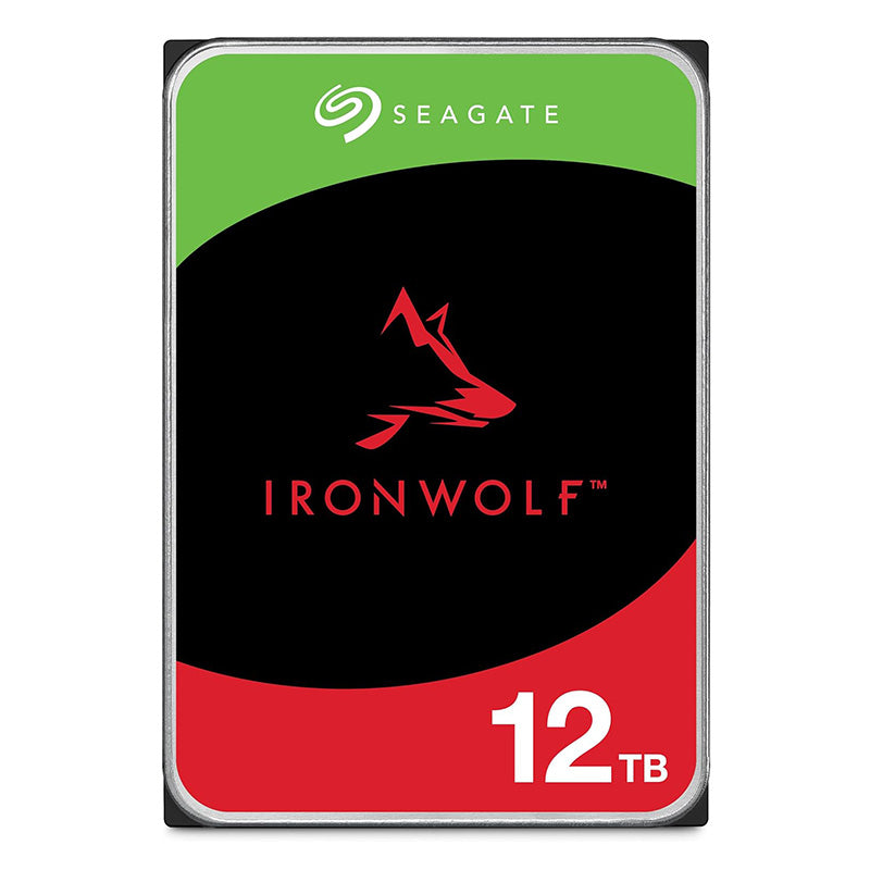 Seagate Ironwolf 12TB 7200RPM 3.5in NAS SATA Hard Drive