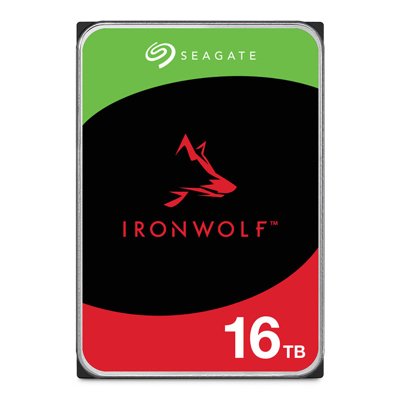 Seagate Ironwolf 16TB 7200RPM 3.5in NAS SATA Hard Drive
