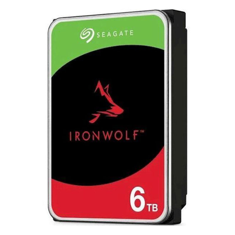 Seagate Ironwolf 6TB 5400RPM 3.5in SATAIII NAS Hard Drive