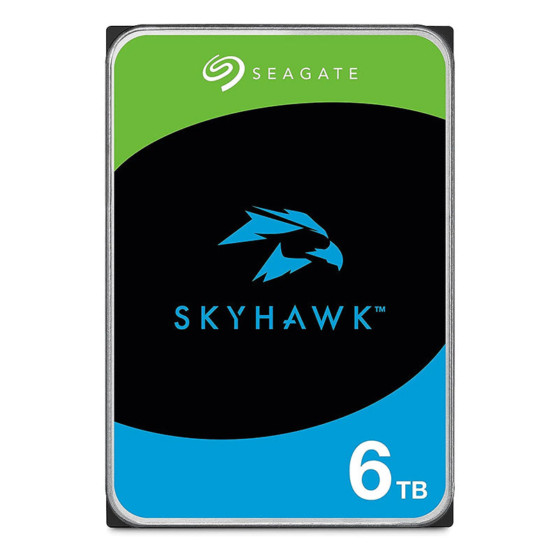 Seagate SkyHawk 6TB 256MB 3.5in SATA Surveillance Hard Drive