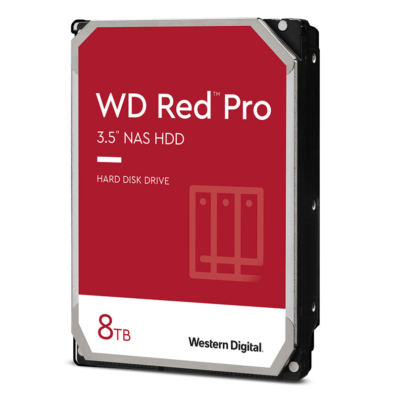 Western 8TB Digital Red Pro 7200 RPM SATA 3.5in NAS Hard Drive