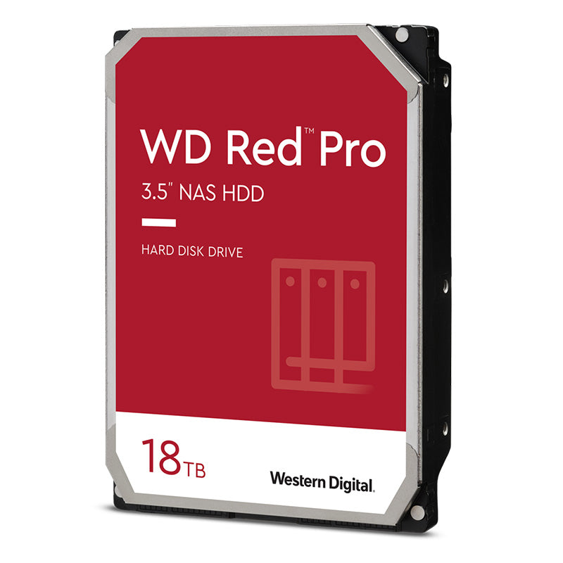 Western Digital 18TB Red Pro 7200RPM 3.5in SATA Hard Drive