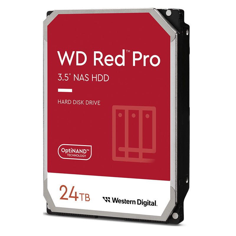 Western Digital 24TB Red Pro 7200RPM 3.5in SATA Hard Drive
