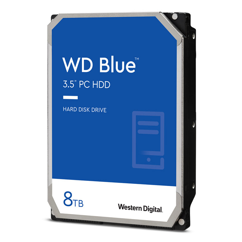 Western Digital 8TB Blue 256MB Cache 5640RPM 3.5in SATA Desktop Hard Drive