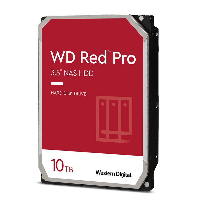 Western Digital 10TB Red Pro 7200RPM 3.5IN NAS SATA Hard Drive