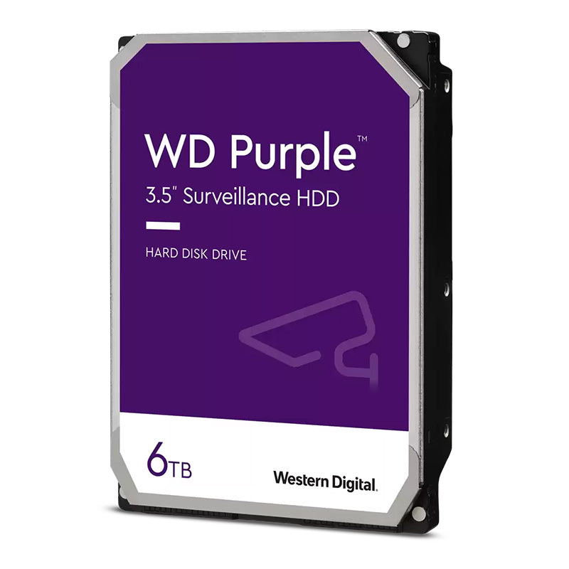 Western Digital 6TB Purple 3.5in SATAIII Hard Drive