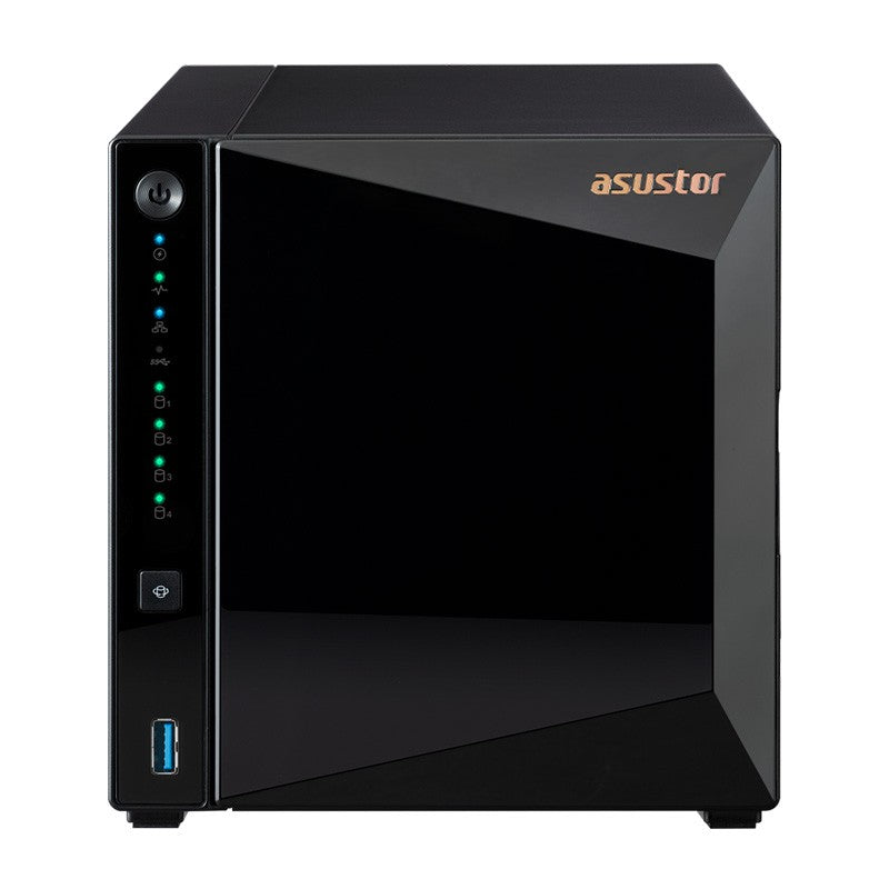 Asustor Drivestor 4 Pro Gen2 Realtek RTD1619B 1.7GHz Quad Core CPU 2GB RAM Tower NAS