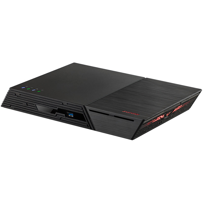 Asustor Flashtor Intel Celeron N5105 Quad Core Jasper Lake 2.0 GHz 4GB RAM Mini Desktop NAS