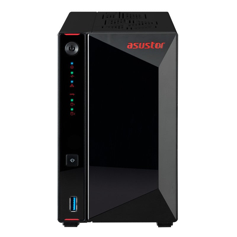 Asustor Intel Celeron N5105 Quad Core Jasper Lake 2.0 GHz 4GB RAM Tower NAS