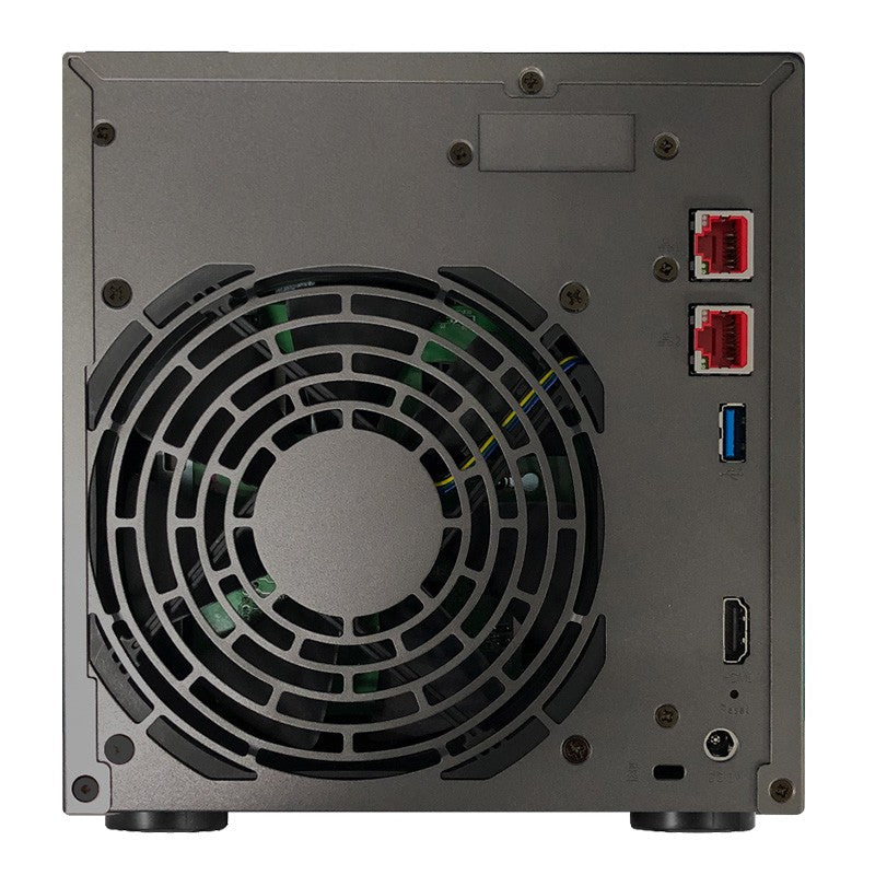 Asustor Lockerstor Gen2 Intel Celeron N5105 Quad-Core Jasper Lake 2.0 GHz 4GB RAM Tower NAS