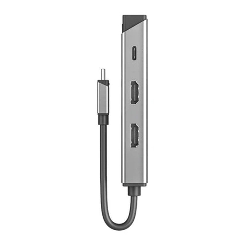 Alogic Ultra USB-C to Dual 4K HDMI Adapter with 100W Charging