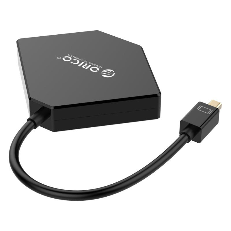 Orico Mini DisplayPort to HDMI+DVI+VGA Adapter - Black