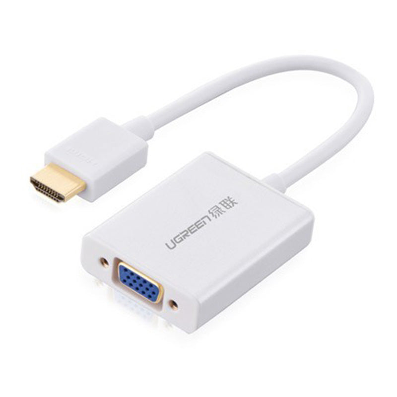 UGreen HDMI to VGA + 3.5 Audio + Mirco USB Converter