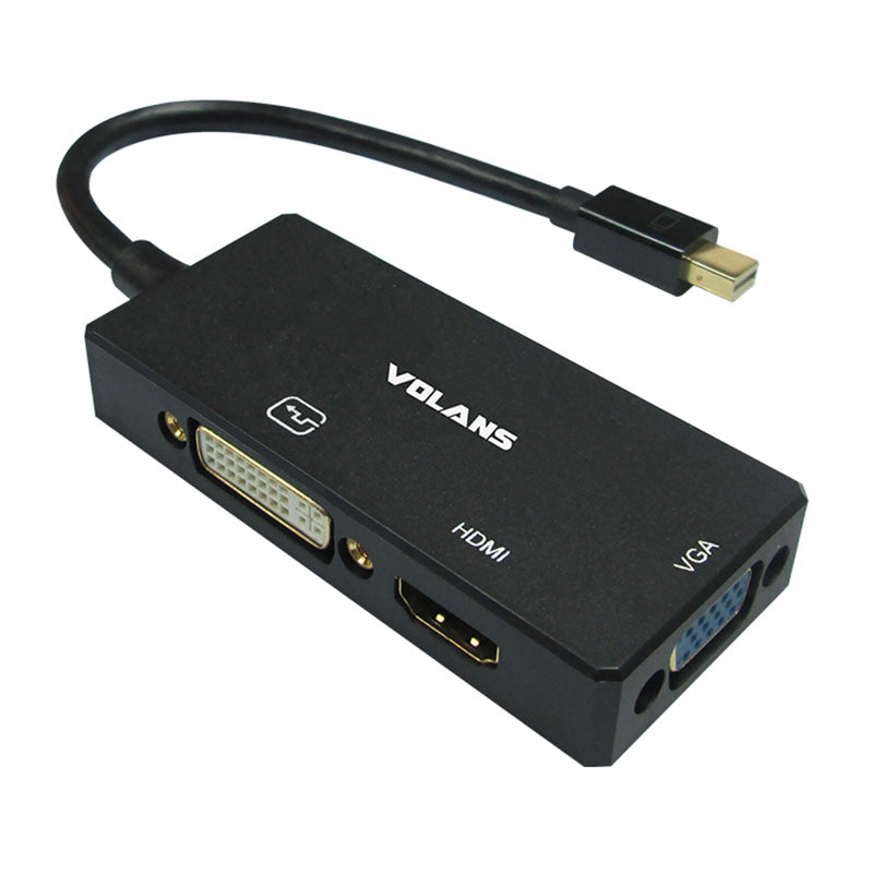 Volans Mini DisplayPort to HDMI / DVI / VGA Converter