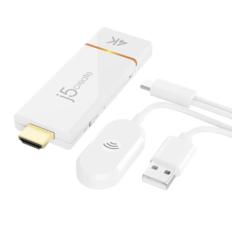 j5create ScreenCast 4K Wireless Display Adapter