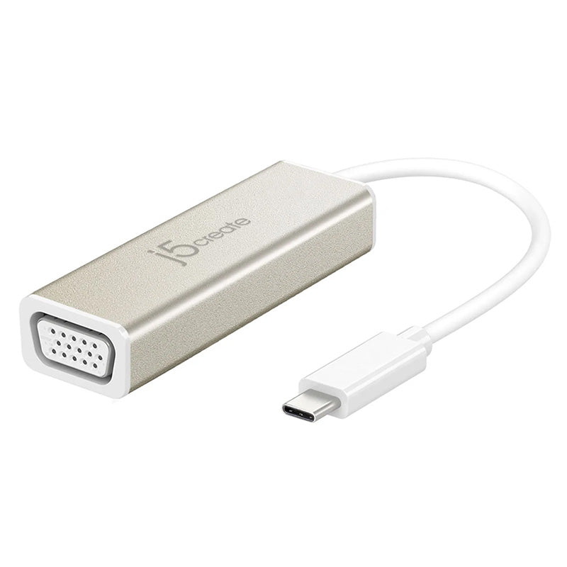j5create Type-C to VGA Adapter