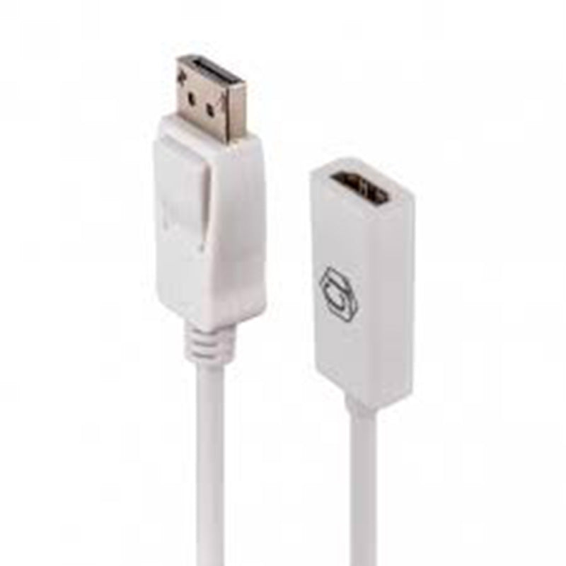 Cablelist 2K Display Port Male to HDMI Female Converter Adapter