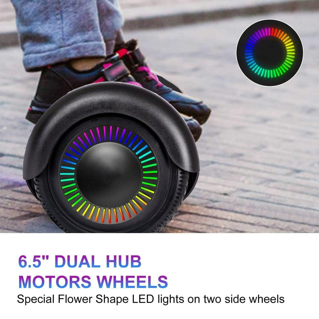 Funado Smart-S RG1 Hoverboard Bluetooth Speaker Self Balancing Scooter Black