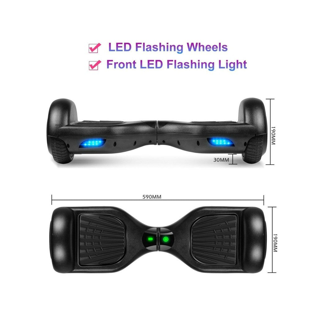 Funado Smart-S RG1 Hoverboard Bluetooth Speaker Self Balancing Scooter Black