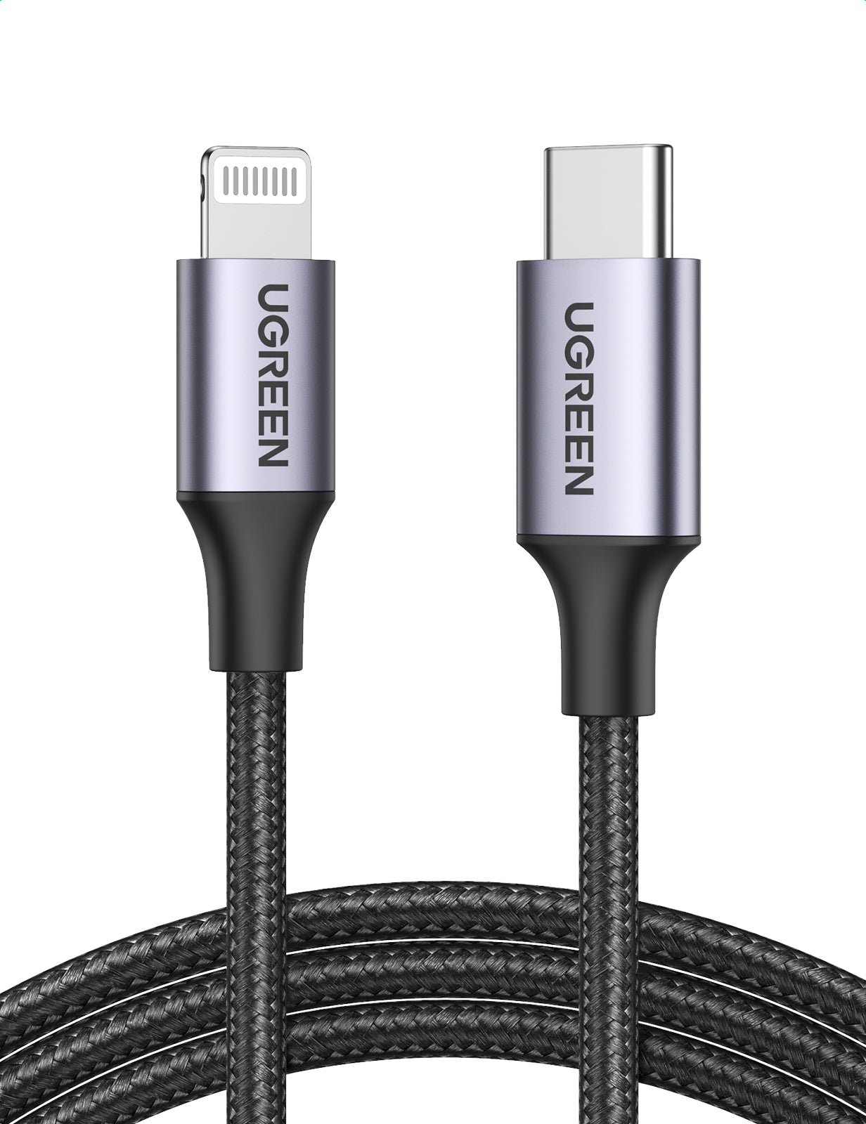 UGREEN Lightning To Type-C 2.0 Male Cable - 2M