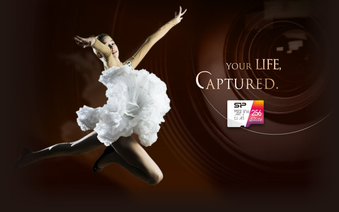 Silicon Power Elite 64GB microSDXC UHS-I Micro SD Card with Adapter