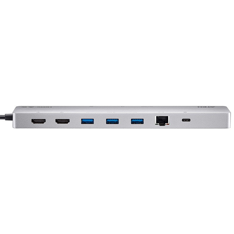 Aten 11-in-1 USB-C Multiport Dock with Power Pass-Through