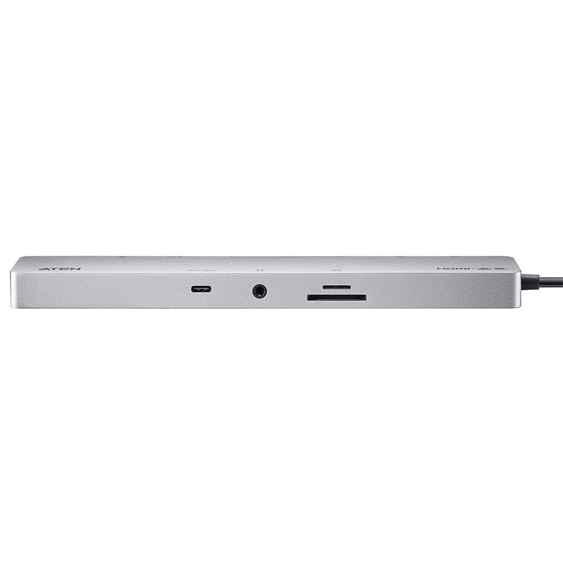 Aten 11-in-1 USB-C Multiport Dock with Power Pass-Through