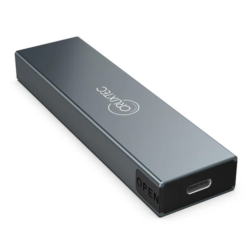 Cruxtec NVMe & NGFF Dual Protocol M.2 SSD to USB-C Enclosure