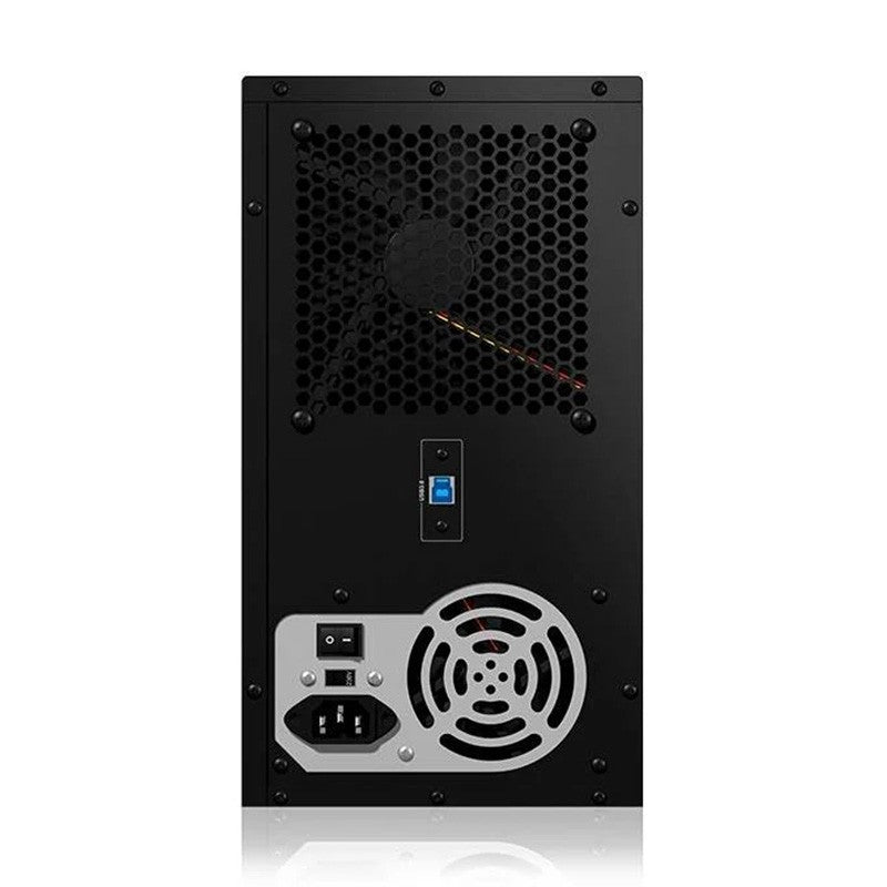 ICY BOX 10-Bay 3.5in External Hard Drive Enclosure