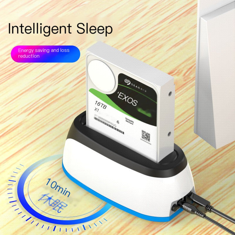 K306A Magic series 2.5/3.5 inch serial port mobile hard disk box base