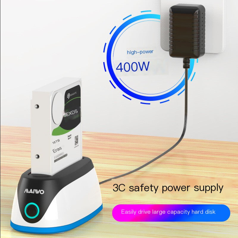 K306A Magic series 2.5/3.5 inch serial port mobile hard disk box base