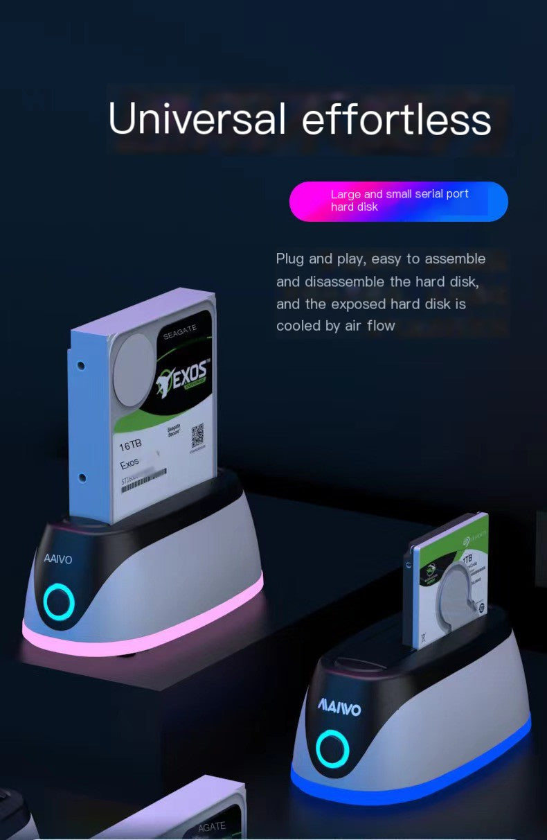 K306A Magic series 2.5/3.5 inch serial port mobile hard disk box base