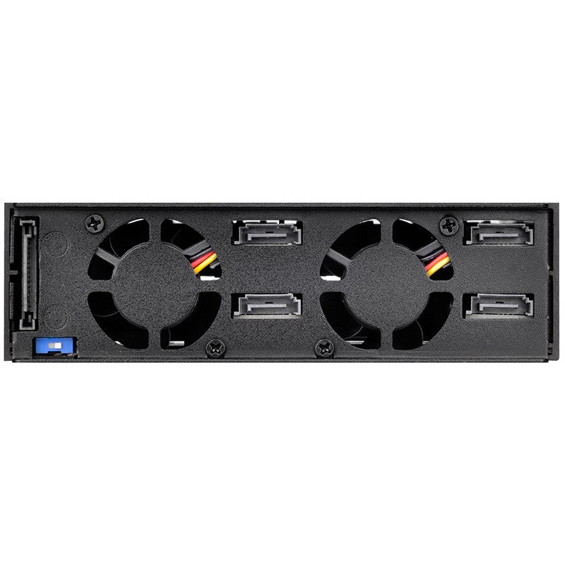 SilverStone 4-Bay 5.25in Cage for 2.5in SAS/SATA HDDs