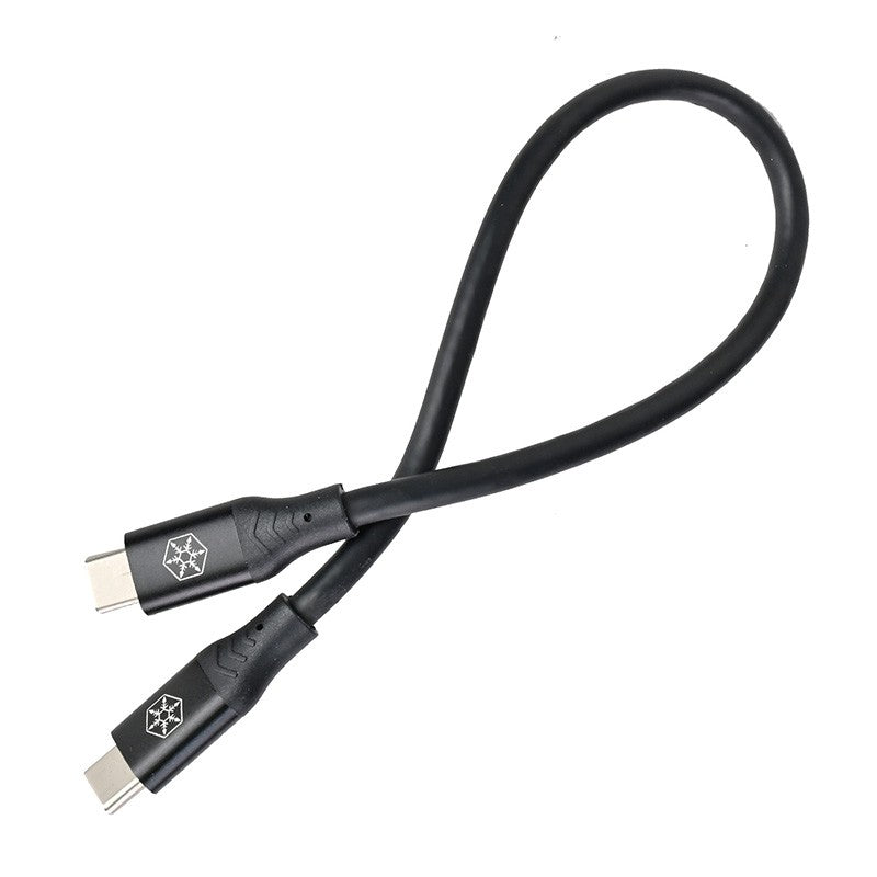 SilverStone SuperSpeed 40Gbps+ USB-C NVMe M.2 SSD Enclosure