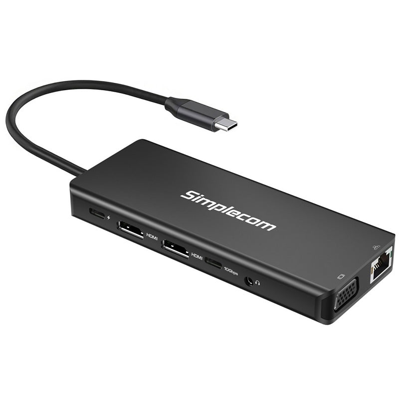 Simplecom USB-C 13-in-1 Multiport Docking Station