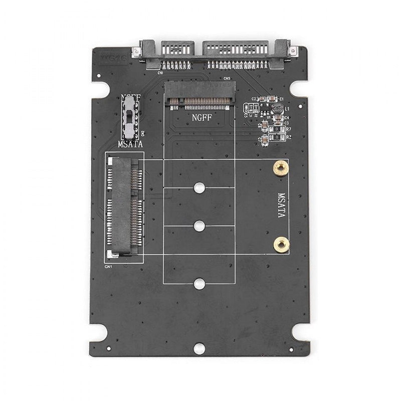 Simplecom mSATA + M.2 NGFF to SATA 2 In 1 Combo Adapter