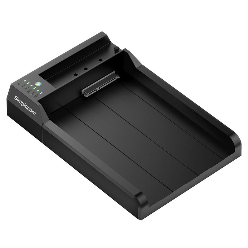Simplecom NVMe M.2 + SATA HDD and SSD Dual Bay Docking Station