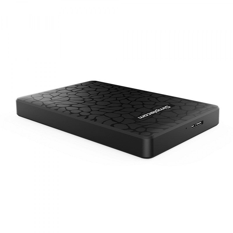 Simplecom Tool Free 2.5in SATA to USB 3.0 HDD/SSD Enclosure Black
