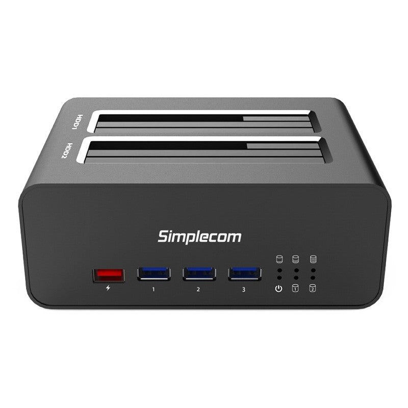 Simplecom USB 3.0 to Dual SATA Aluminium Docking Station