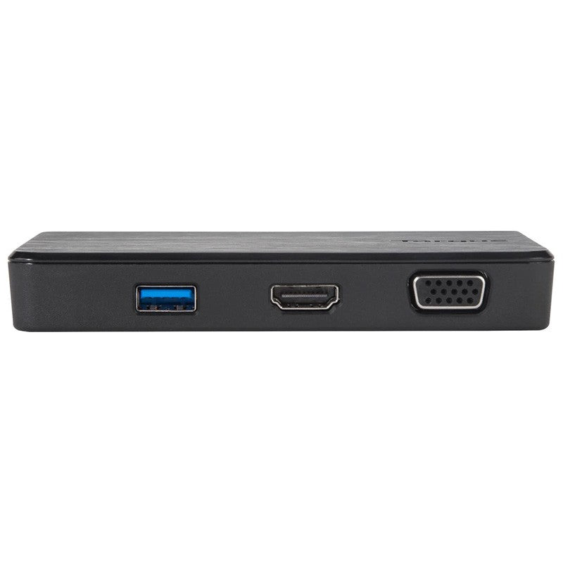 Targus USB 3.0 & USB Type C Dual Travel Dock