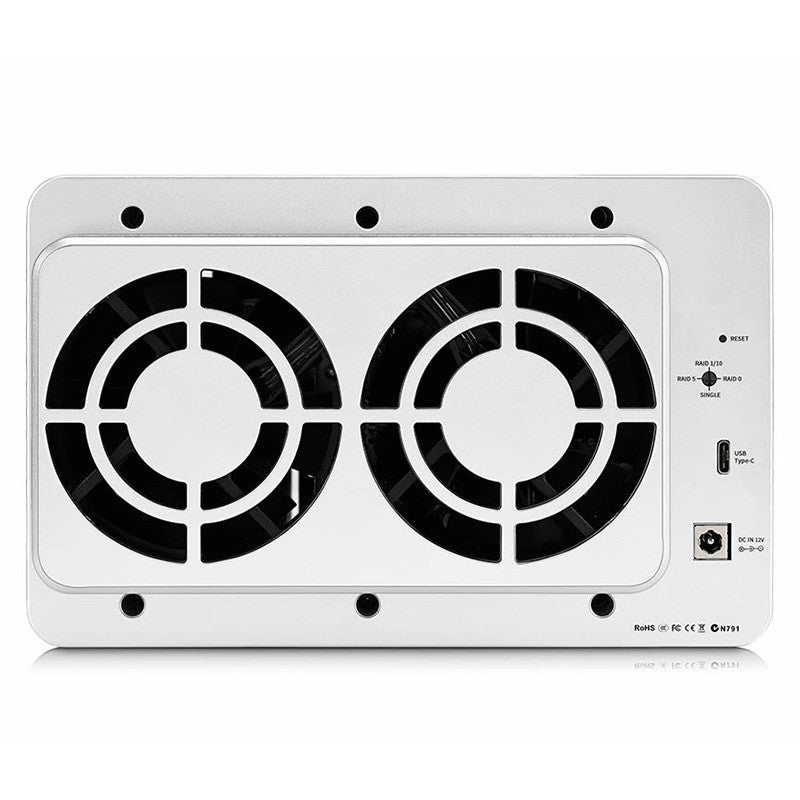 TerraMaster 5 Bay USB Hard Drive Array Enclosure