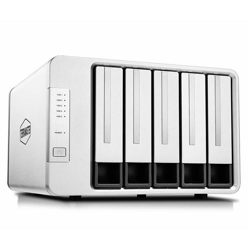 TerraMaster 5 Bay USB Hard Drive Array Enclosure