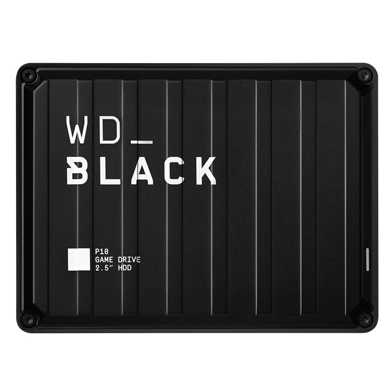 Western Digital 4TB Black P10 Game Portable Hard Drive