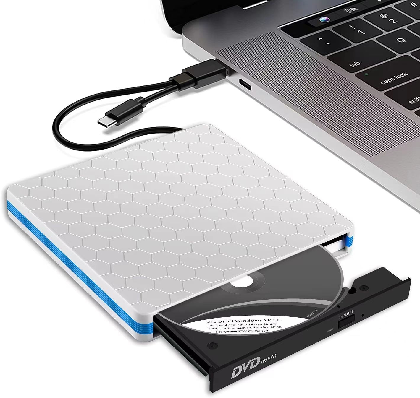 Mobile usb3.0 external drive type - c pennote / table universal CD / DVD recorder