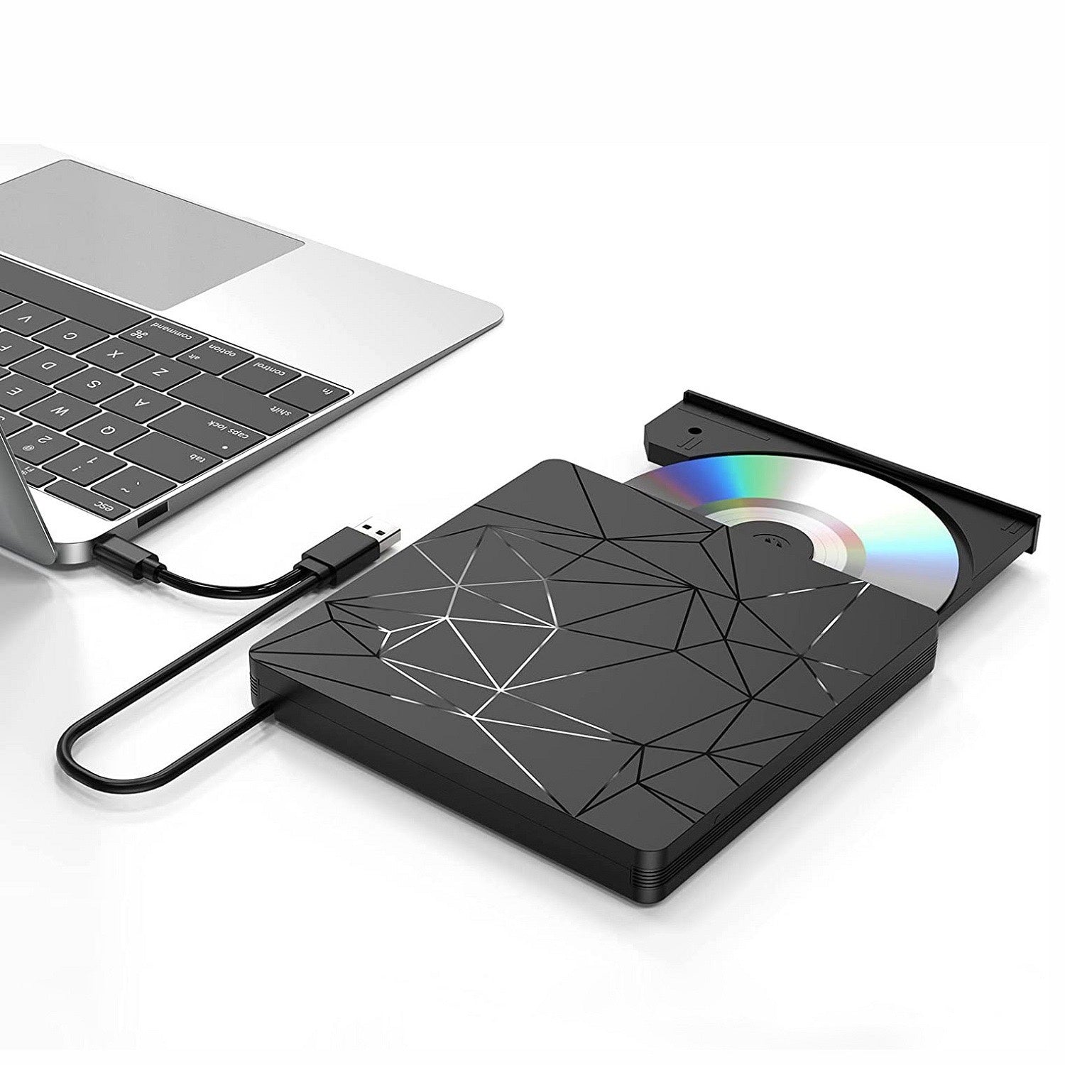 USB external optical drive, DVD/CD recorder, optical drive, portable reading and writing