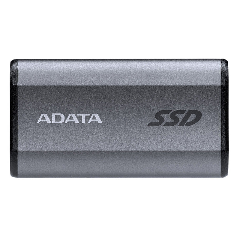 ADATA 4TB USB-C External SSD - Titanium Grey